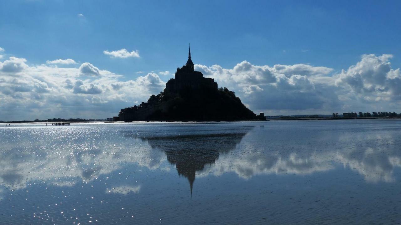 Le Cottage De La Baie Carolles Exteriér fotografie